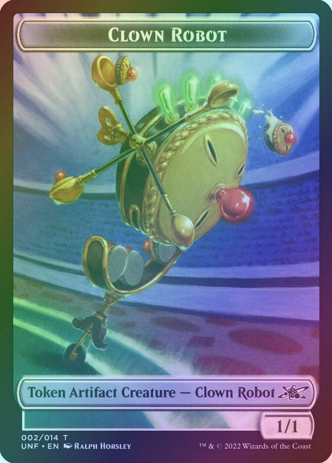 Clown Robot // Treasure (TUNF) (2 // 13) / Foil