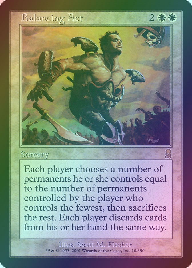 Balancing Act (ODY) (10) / Foil
