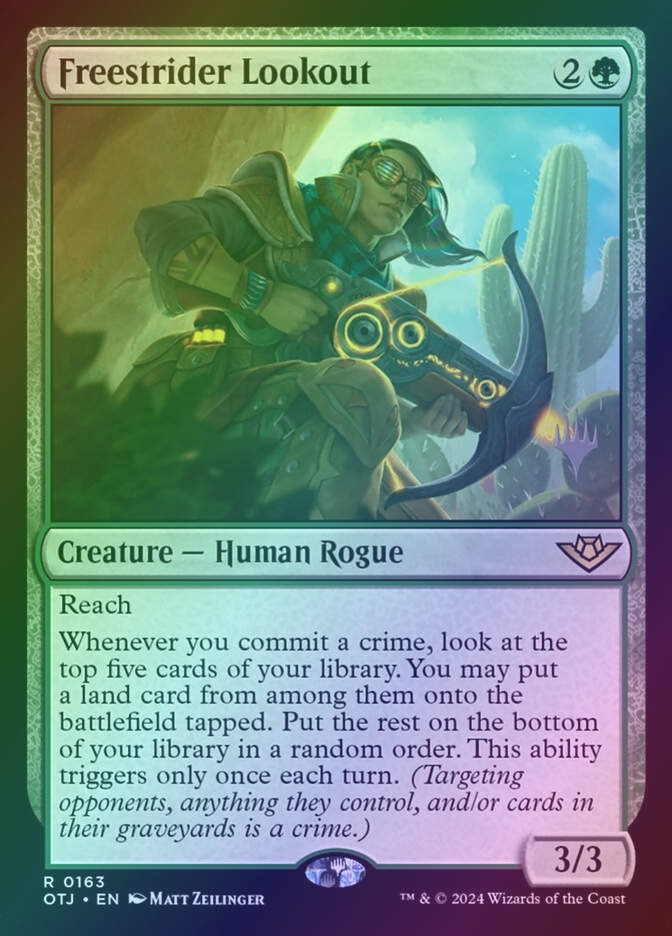 Freestrider Lookout (POTJ) (163p) / Foil