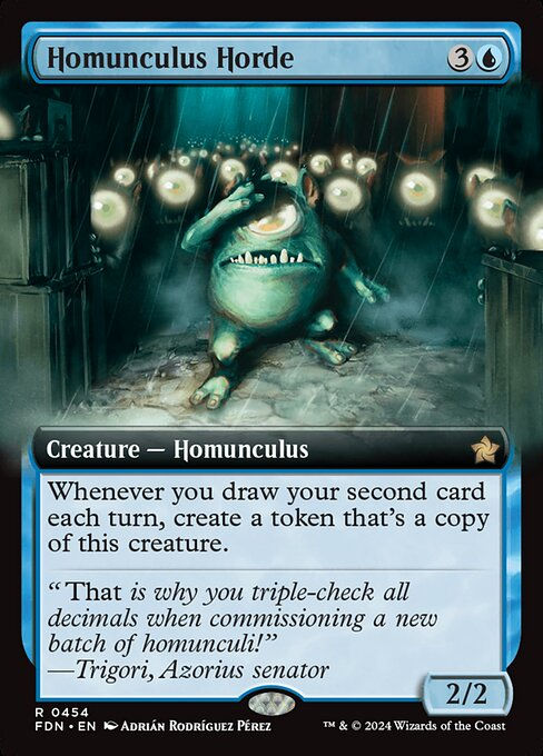 Homunculus Horde (FDN) (454) / Extended Art
