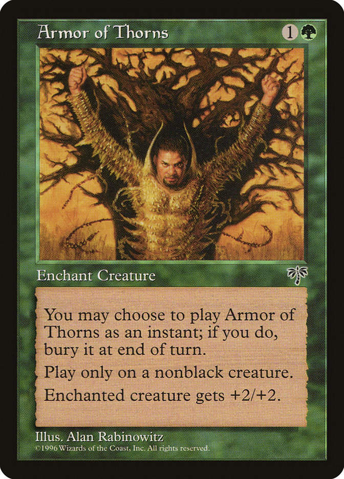 Armor of Thorns (MIR) (206)