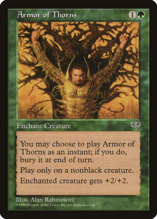 Armor of Thorns (MIR) (206)