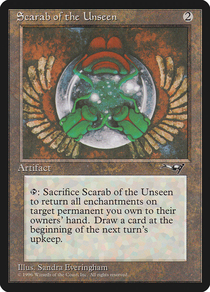 Scarab of the Unseen (ALL) (128)