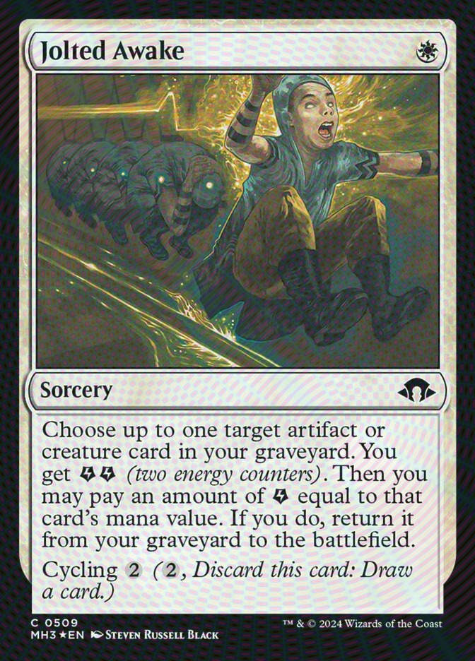 Jolted Awake (MH3) (509) / Ripple Foil