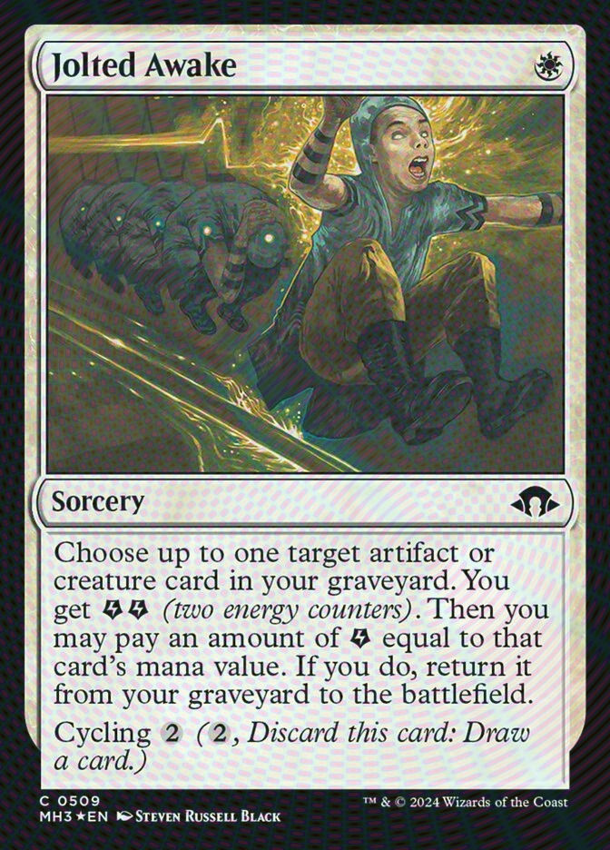 Jolted Awake (MH3) (509) / Ripple Foil