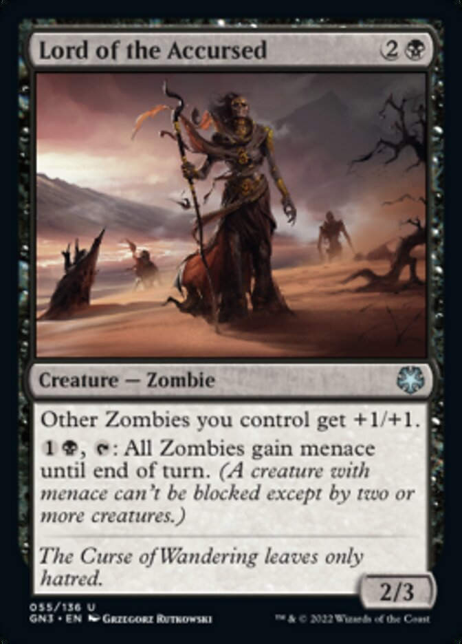 Lord of the Accursed (GN3)