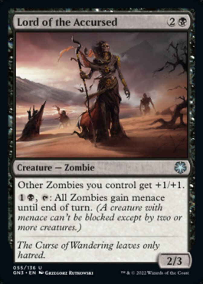 Lord of the Accursed (GN3)