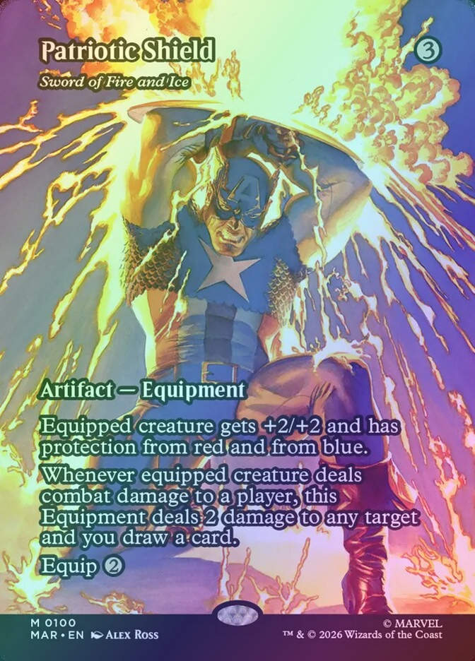 Sword of Fire and Ice (MAR) (100) / Foil