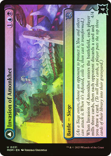 Invasion of Amonkhet // Lazotep Convert (mom) / Foil