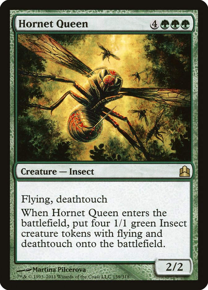 Hornet Queen (cmd)