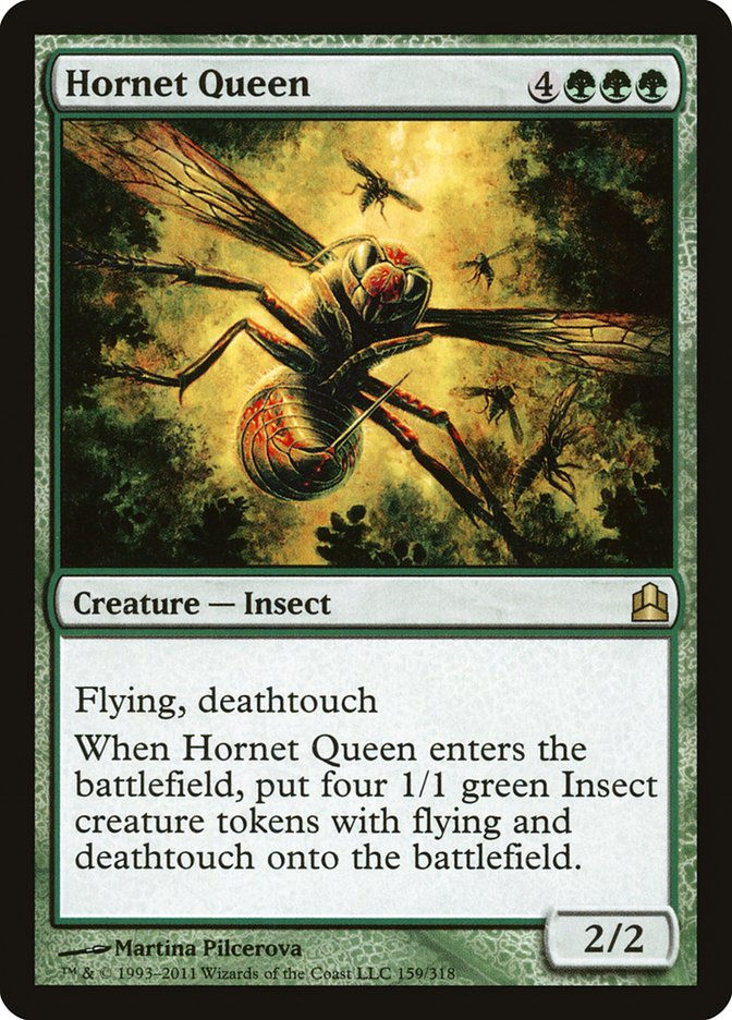 Hornet Queen (cmd)