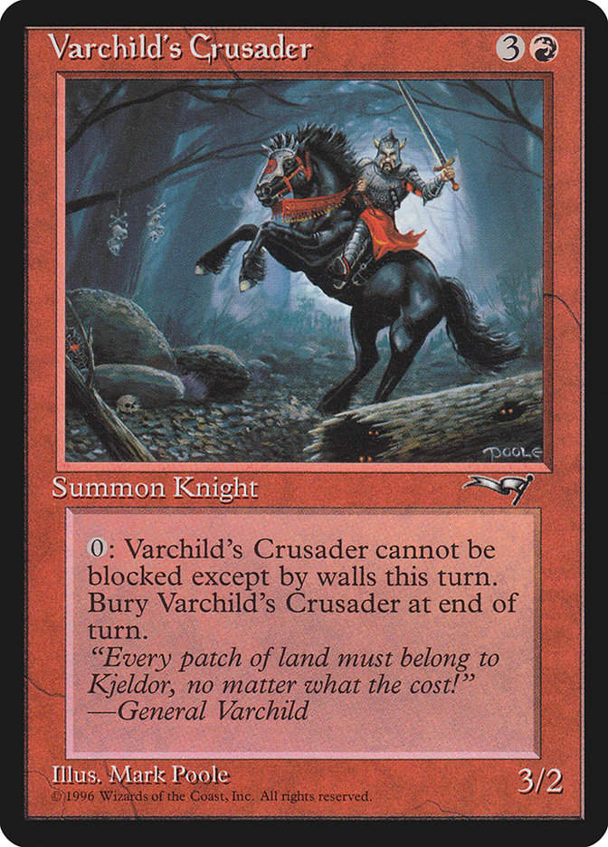 Varchild's Crusader (ALL) (82b)