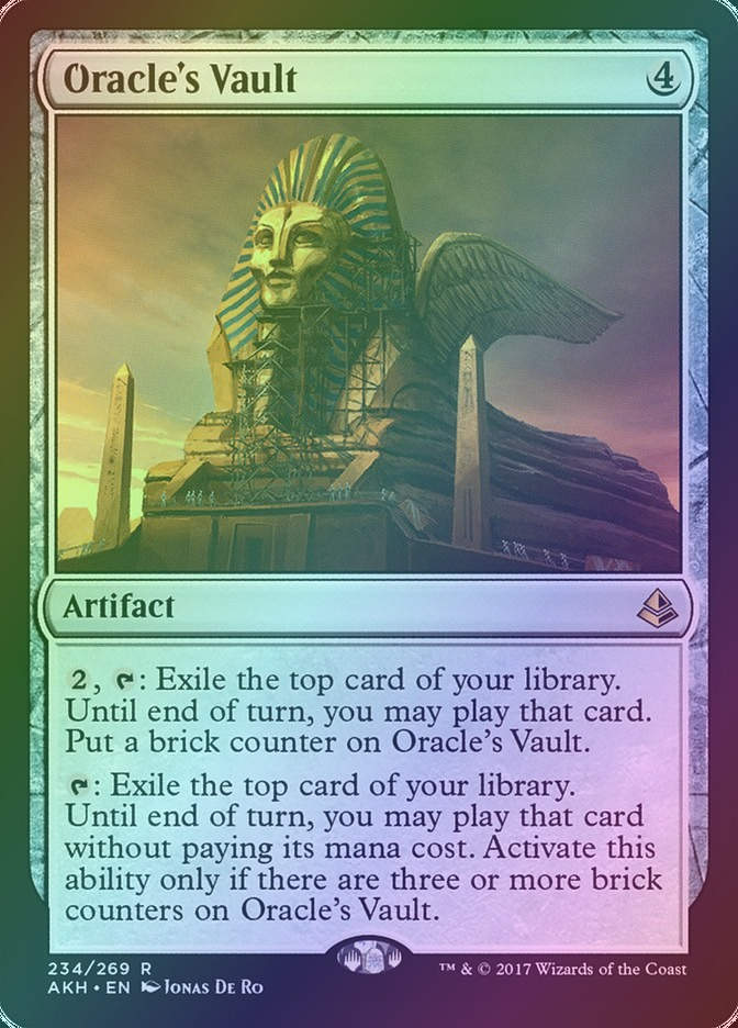 Oracle's Vault (AKH) (234) / Foil