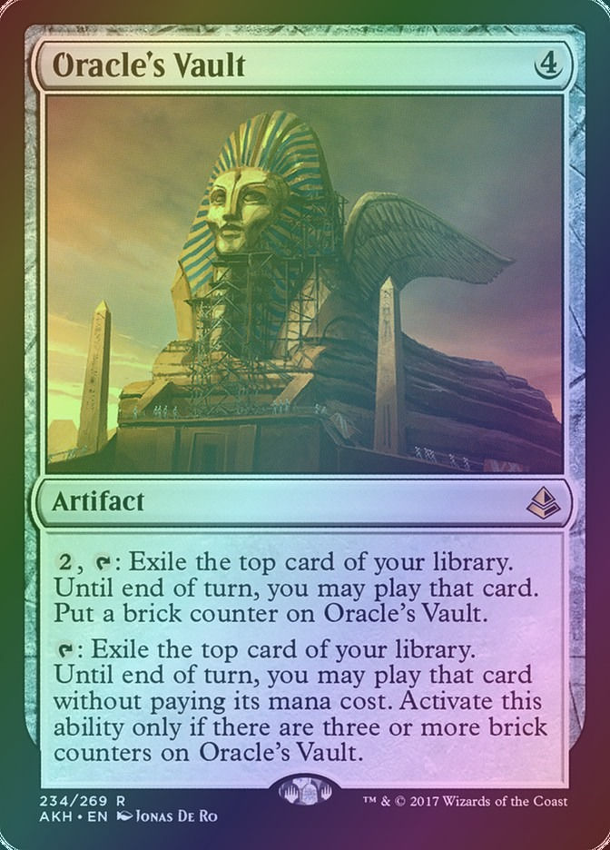 Oracle's Vault (AKH) (234) / Foil
