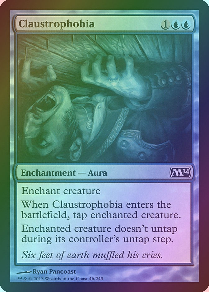 Claustrophobia (M14) (46) / Foil