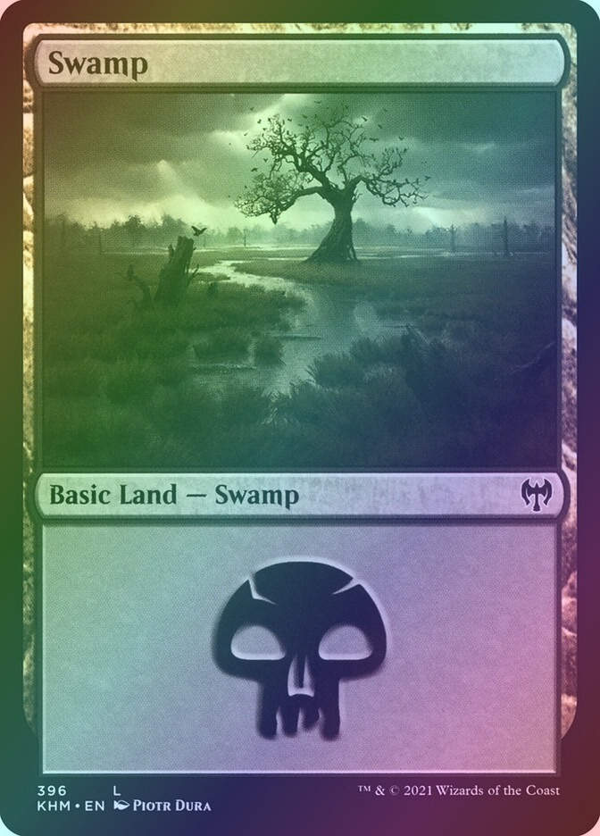 Swamp (KHM) (396) / Foil