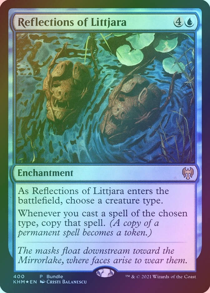 Reflections of Littjara (KHM) (400) / Foil