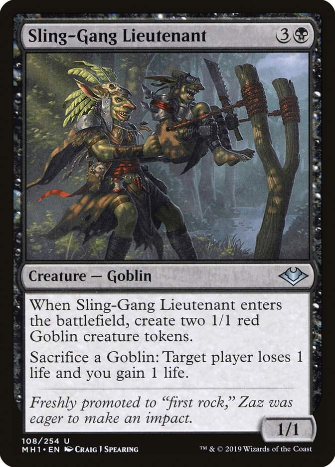 Sling-Gang Lieutenant (MH1) (108)