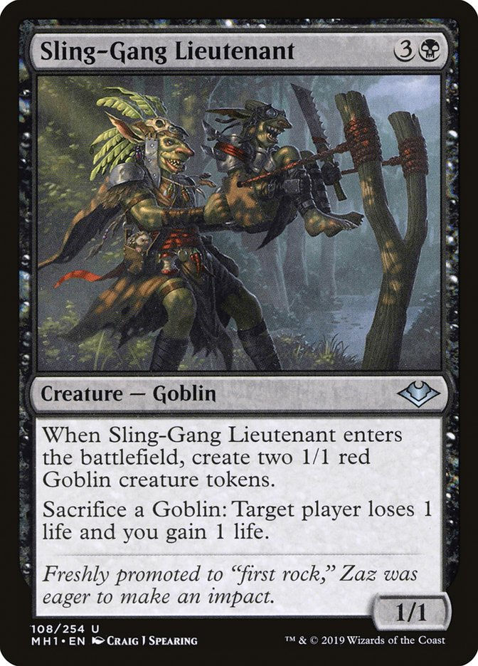 Sling-Gang Lieutenant (MH1) (108)