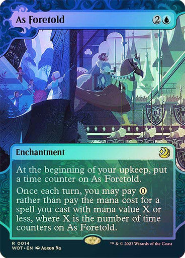 As Foretold (wot) / Foil