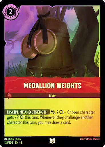 Medallion Weights (LOR_URS) / Foil