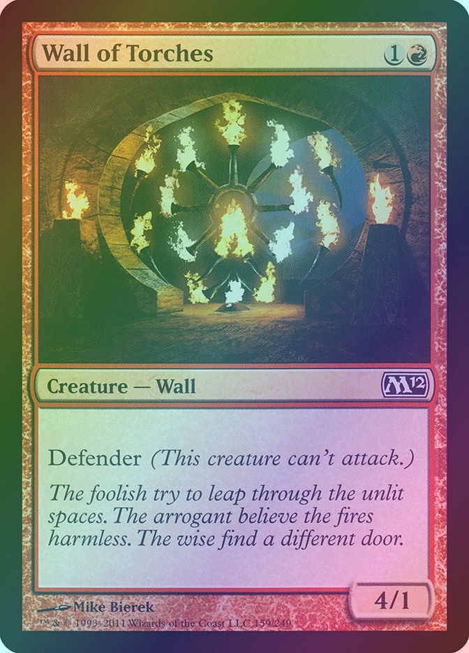 Wall of Torches (M12) (159) / Foil