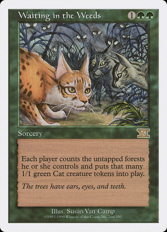 Waiting in the Weeds (6ED) (266)