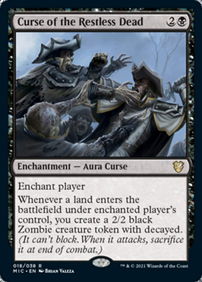 Curse of the Restless Dead (MIC)