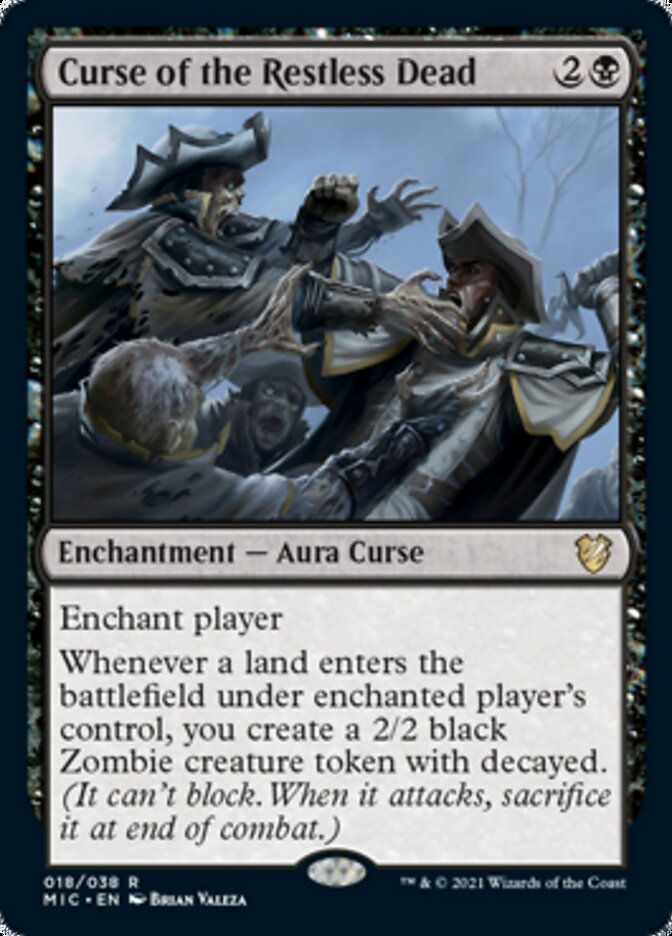 Curse of the Restless Dead (MIC)