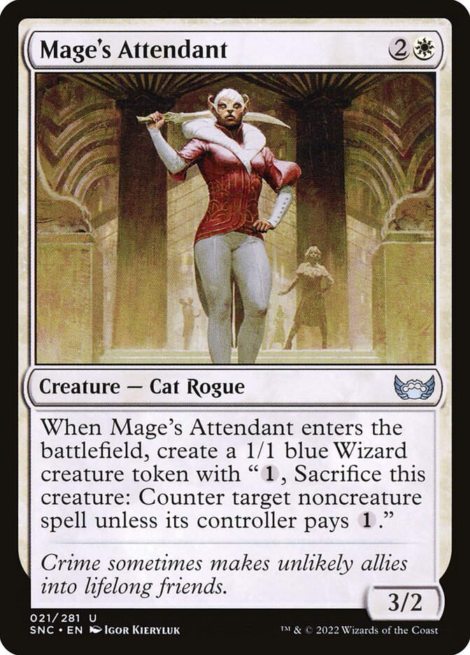 Mage's Attendant (SNC) (21)
