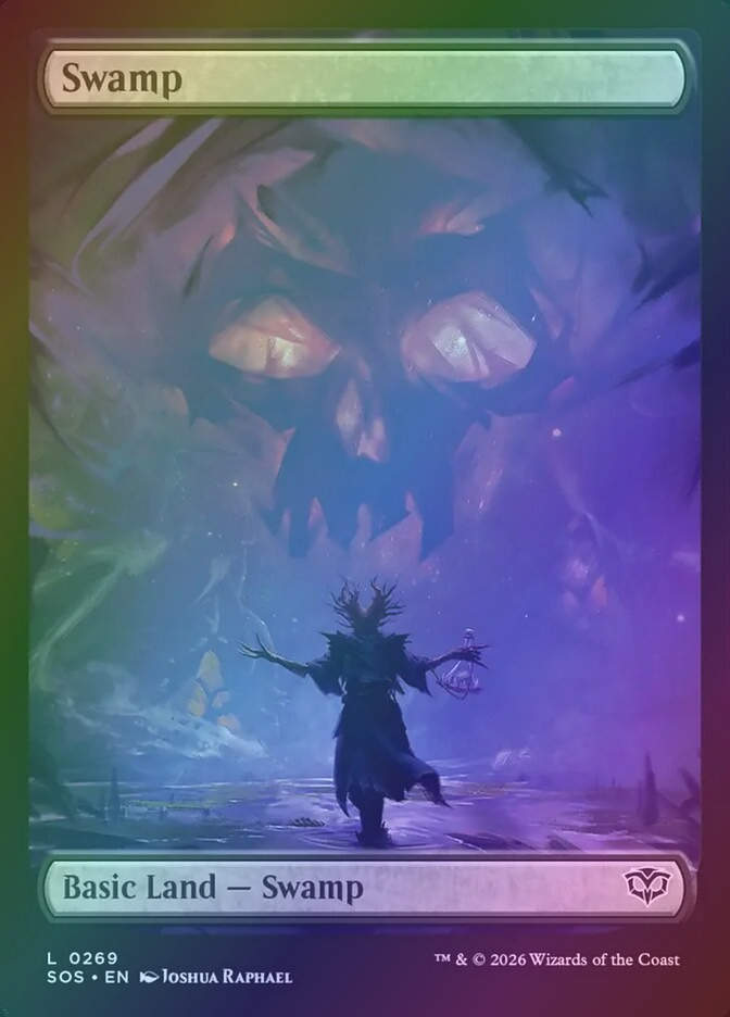 Swamp (SOS) (269) / Foil