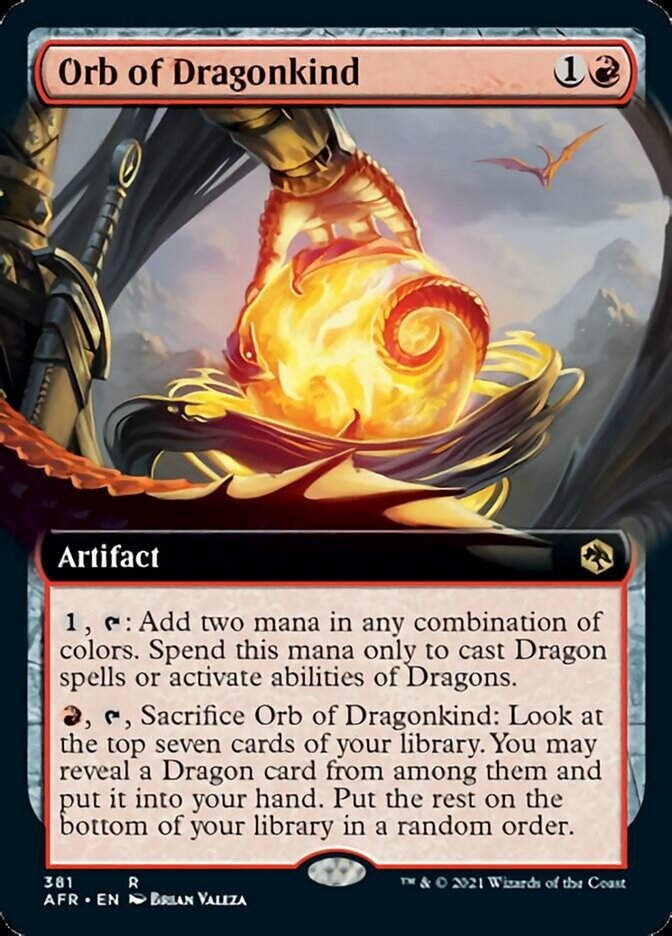 Orb of Dragonkind (AFR) / Extended Art
