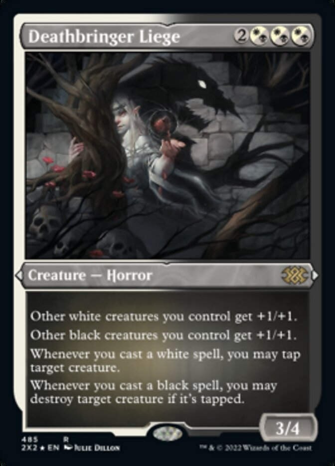 Deathbringer Liege (2X2) / Etched Foil
