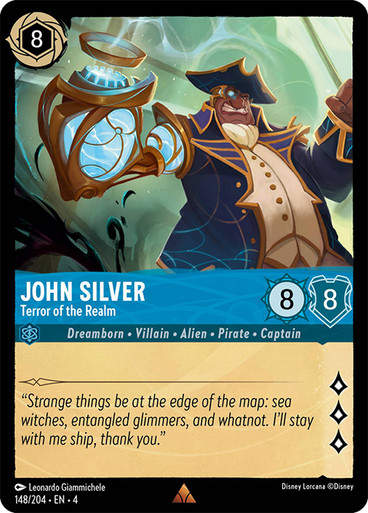 John Silver - Terror of the Realm (LOR_URS)