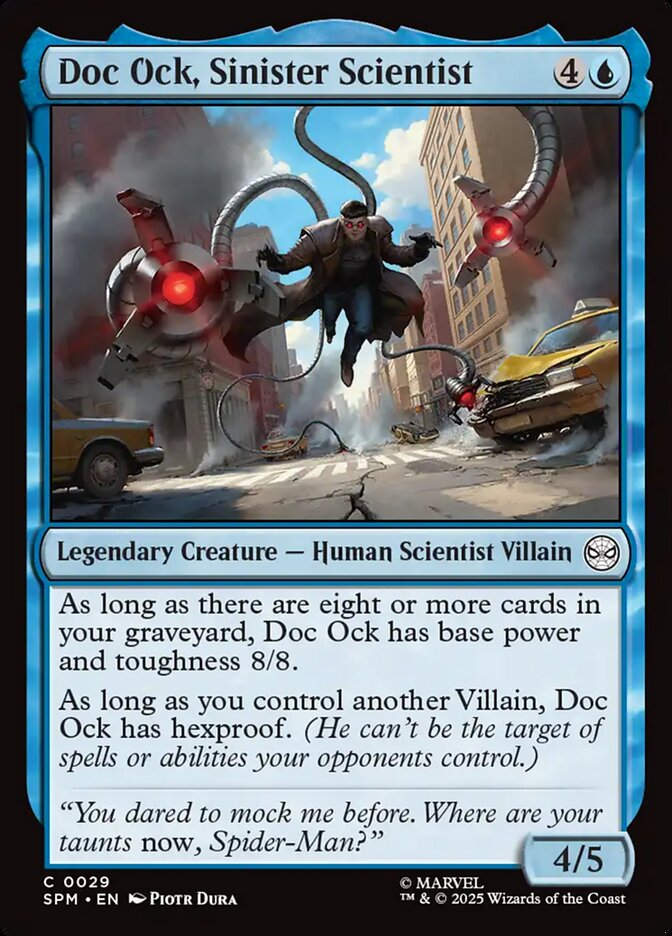 Doc Ock, Sinister Scientist (SPM) (29)