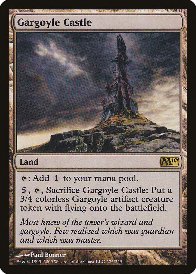 Gargoyle Castle (m10)