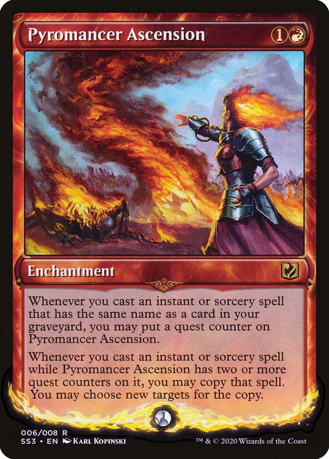Pyromancer Ascension (SS3) (6) / Foil