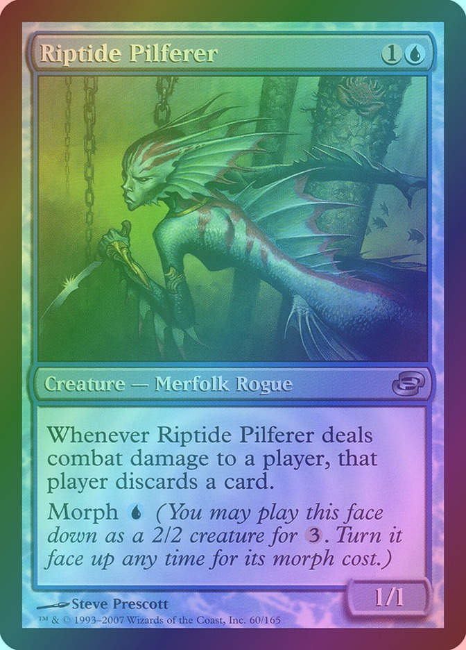 Riptide Pilferer (PLC) (60) / Foil