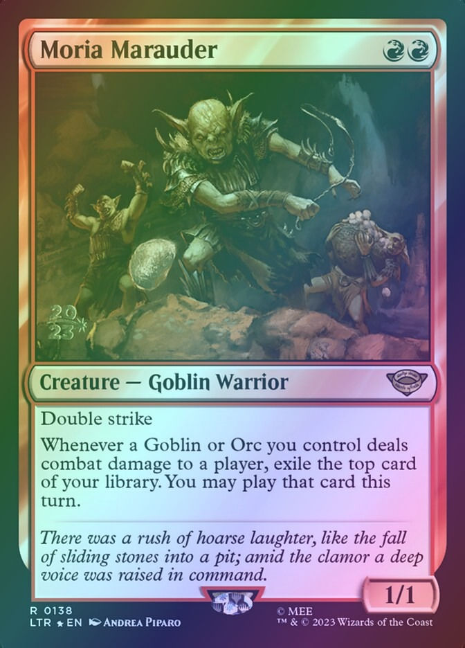 Moria Marauder (PLTR) (138s) / Foil