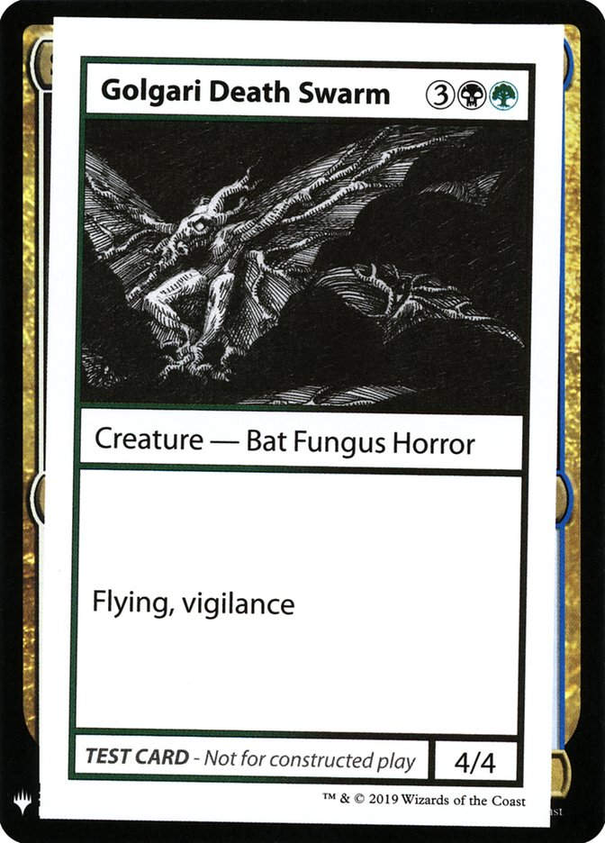 Golgari Death Swarm (CMB1) (91)