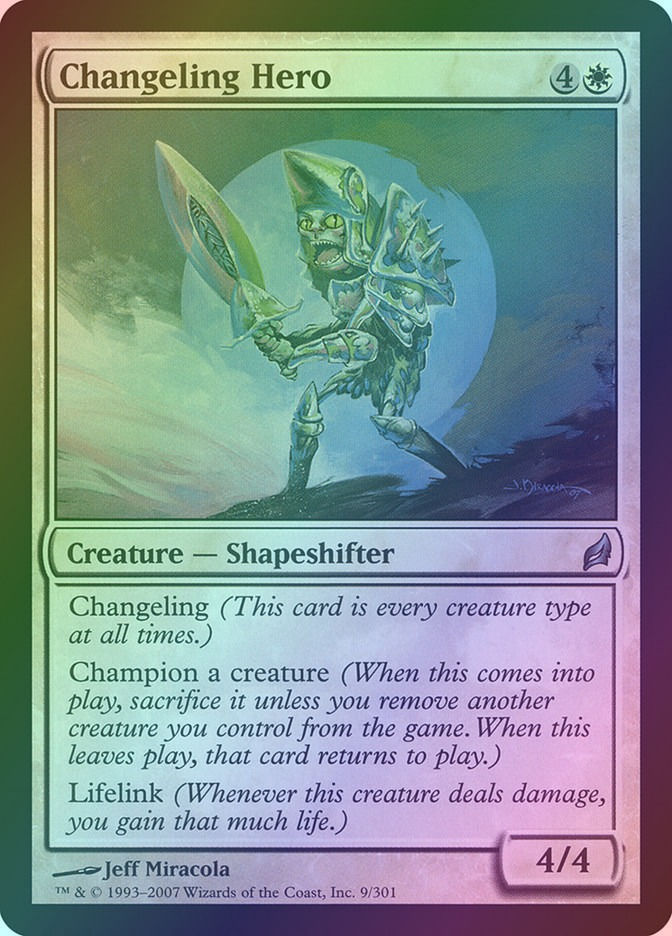 Changeling Hero (LRW) (9) / Foil