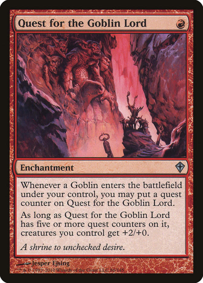 Quest for the Goblin Lord (wwk)