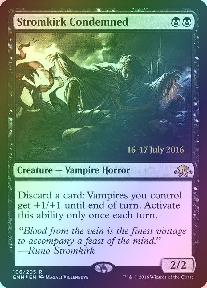 Stromkirk Condemned (PEMN) (106s) / Foil