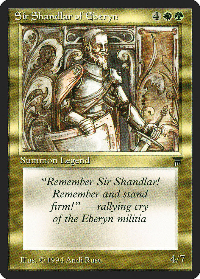 Sir Shandlar of Eberyn (leg)