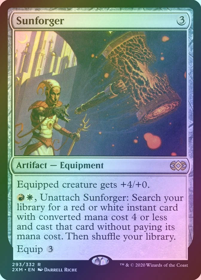 Sunforger (2XM) (293) / Foil