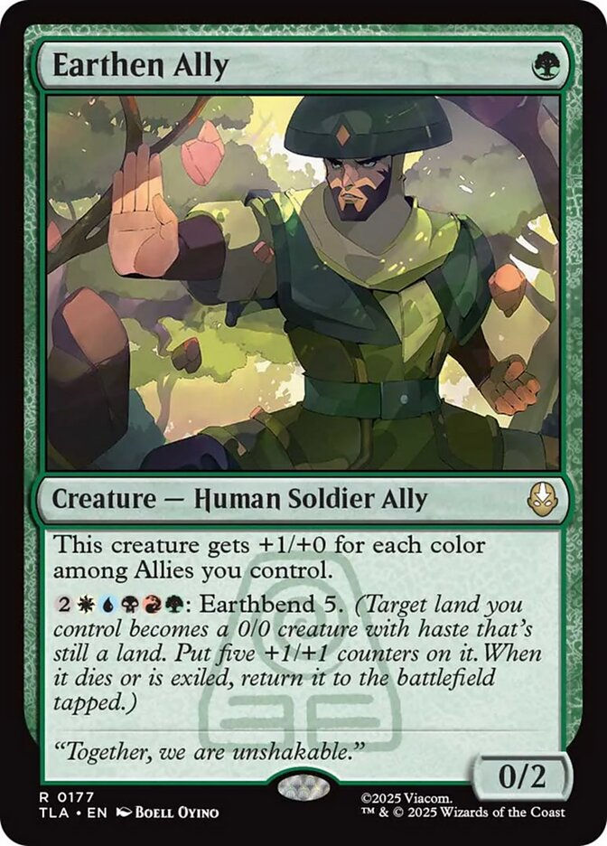 Earthen Ally (TLA) (177)