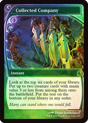 Collected Company (MB2) (203) / Foil