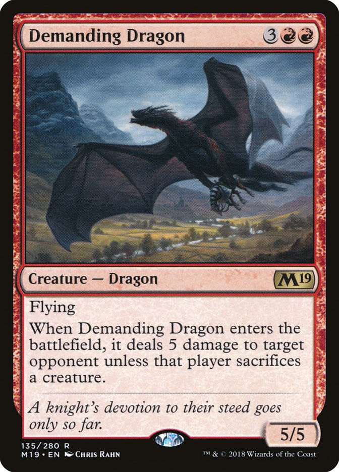 Demanding Dragon (M19) (135)