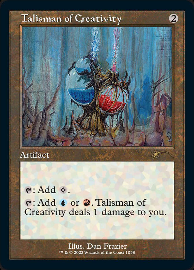 Talisman of Creativity (SLD) (1058)