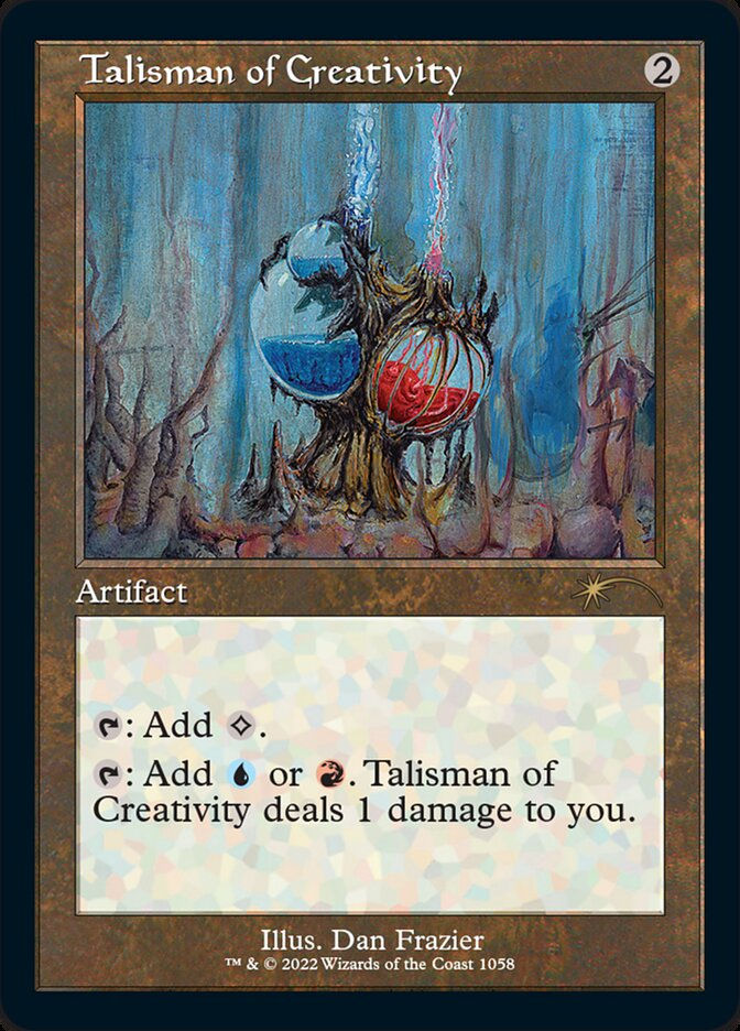 Talisman of Creativity (SLD) (1058)